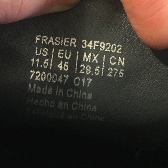 Calvin Klein Frasier Oxford Shoes - Picture 6 of 7